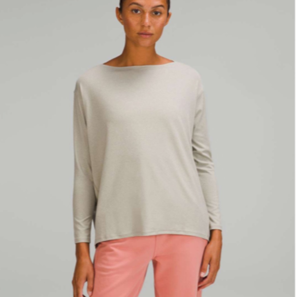 Lululemon Back In Action Long Sleeve Shirt *Nulu